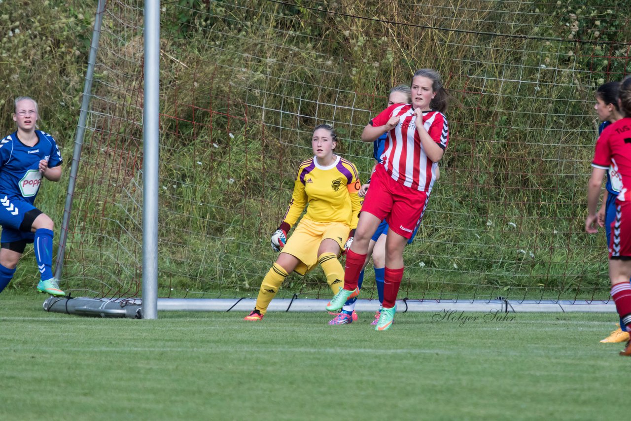 Bild 266 - B-Juniorinnen TuS Tensfeld - FSC Kaltenkirchen : Ergebnis: 3:6